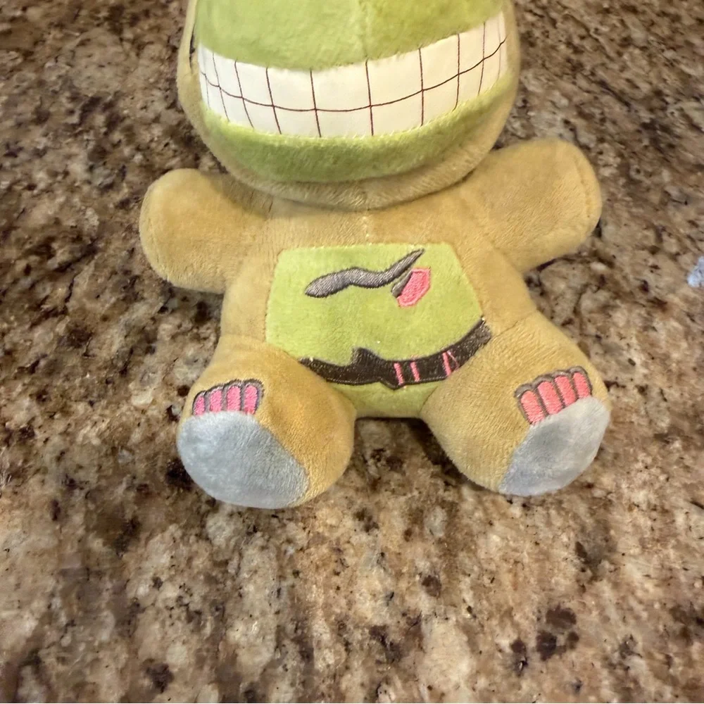 Five Nights at Freddy's FNAF Plush Nightmare Springtrap  2016 Bunny Cawthon